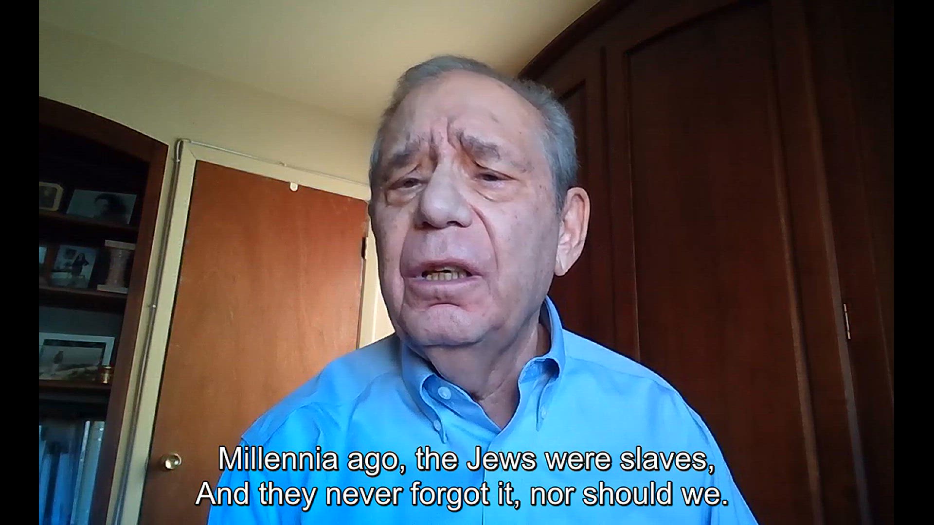 Video thumbnail for Millennia Ago, the Jews Were Slaves