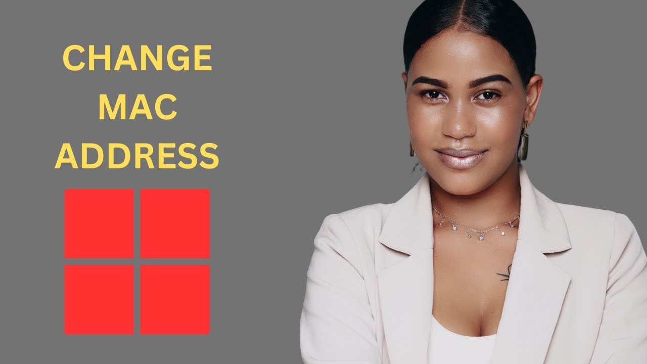 'Video thumbnail for How to Change a MAC Address on Windows 11 | GearUpWindows Tutorial'