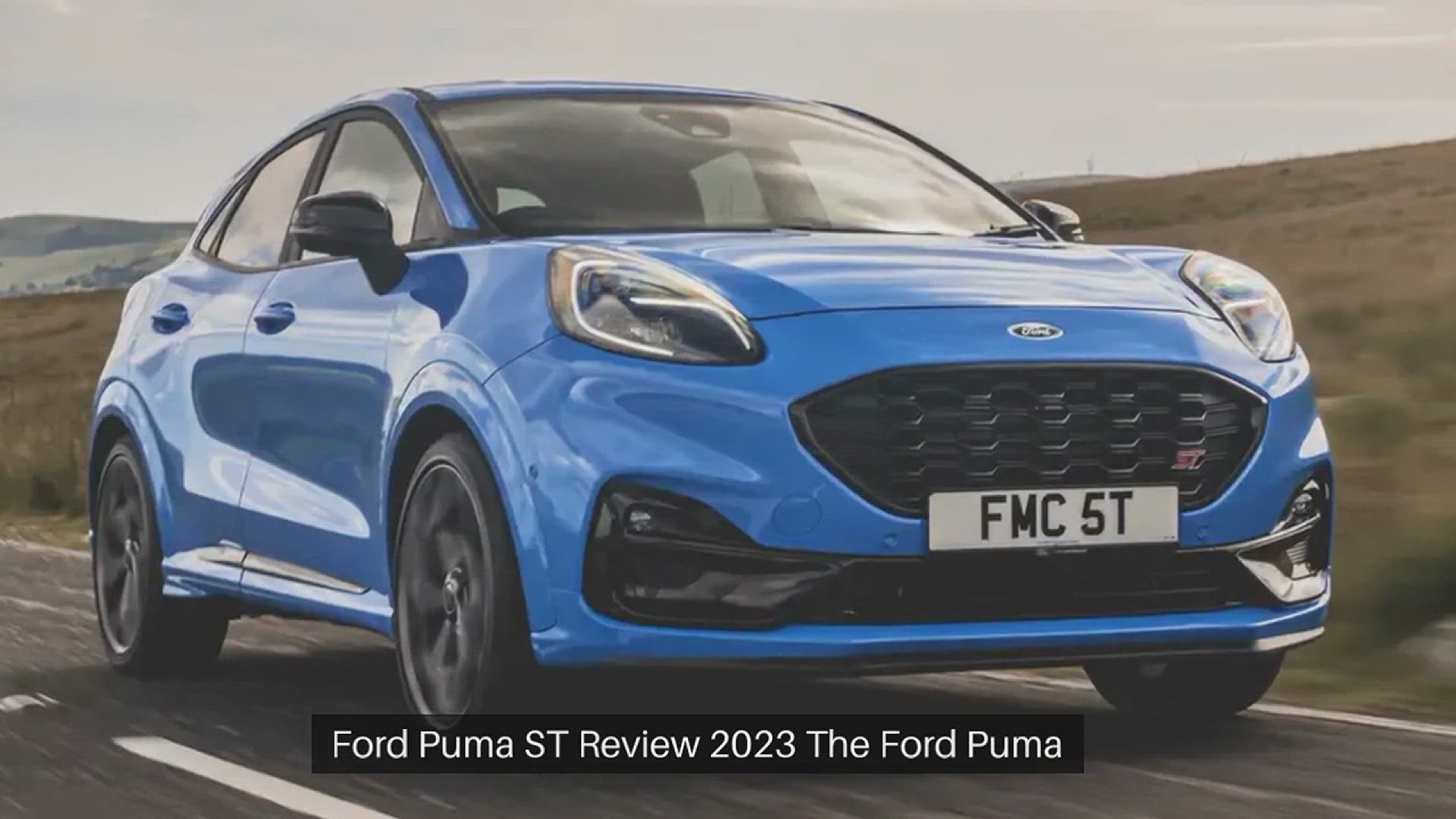 'Video thumbnail for Ford Puma ST review'