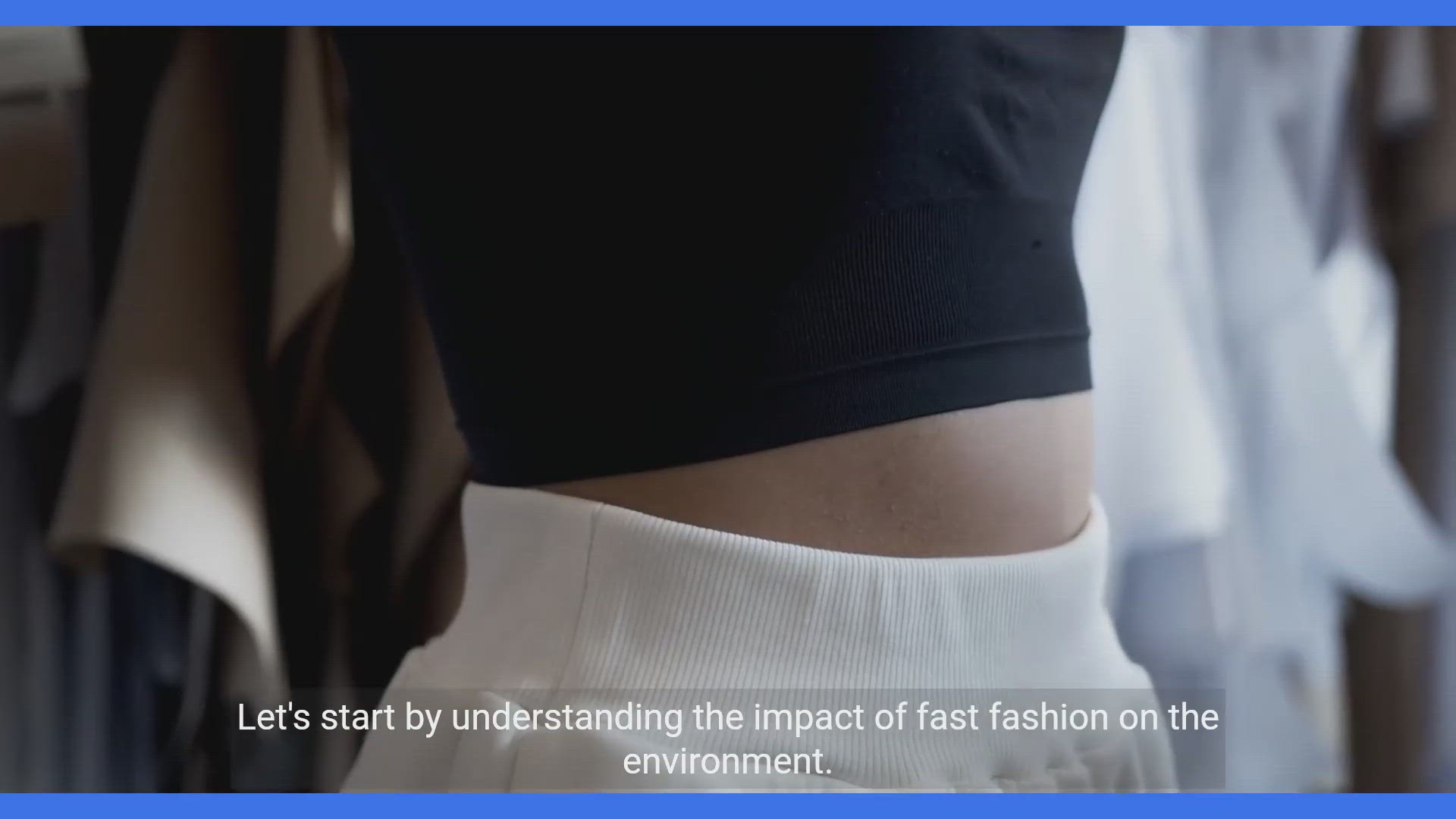 'Video thumbnail for Unleashing Sustainable Clothing Choices and Alternatives'
