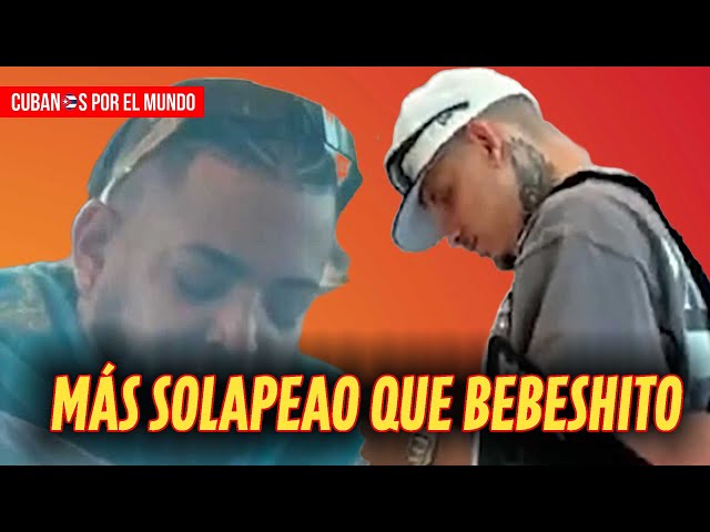 Video thumbnail for Paparazzis de Otaola captaron a Yulien Oviedo en el aeropuerto de Madrid, más solapeao que Bebeshito