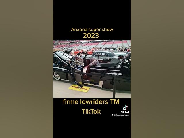 Video thumbnail for Arizona super show 2023