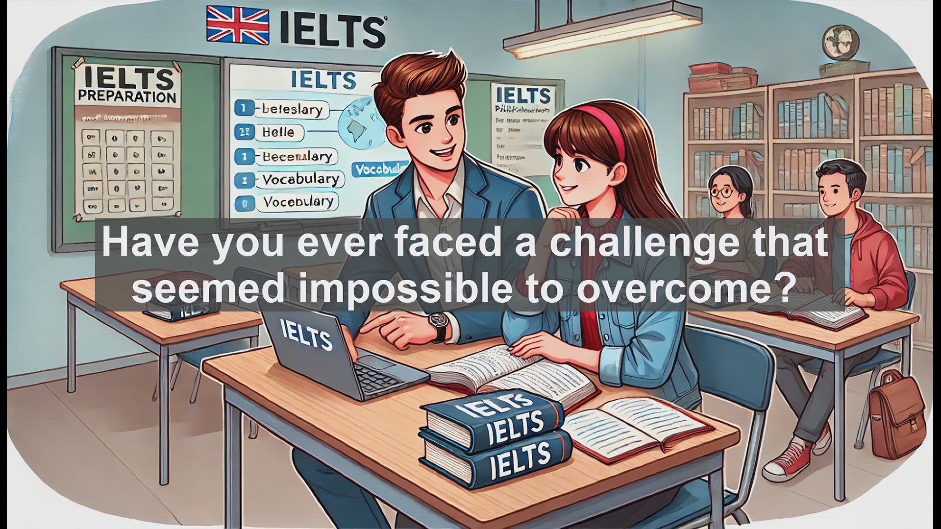 'Video thumbnail for 2500 Must Know IELTS 5.5 Vocabulary - Understanding 'Determined': A Key Trait for Success'