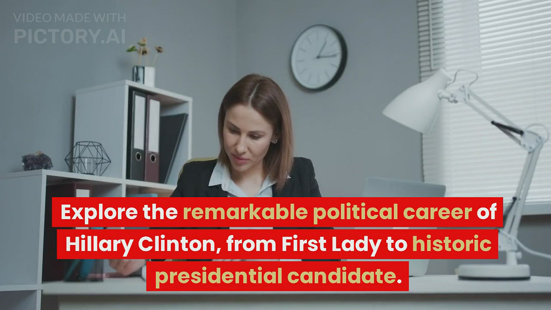 'Video thumbnail for Hillary Clinton Age, height, Weight, Net Worth & More'