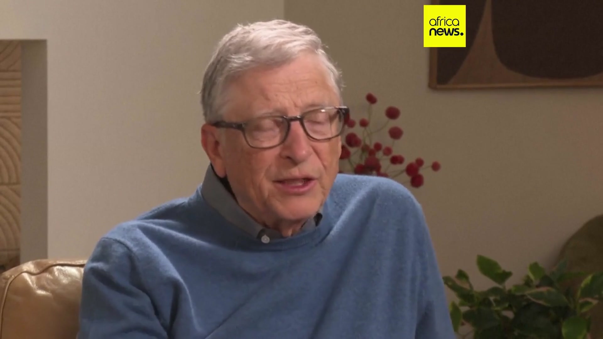 'Video thumbnail for Bill Gates says most of his $200 billion fortune will go to Africa over next 20 years'