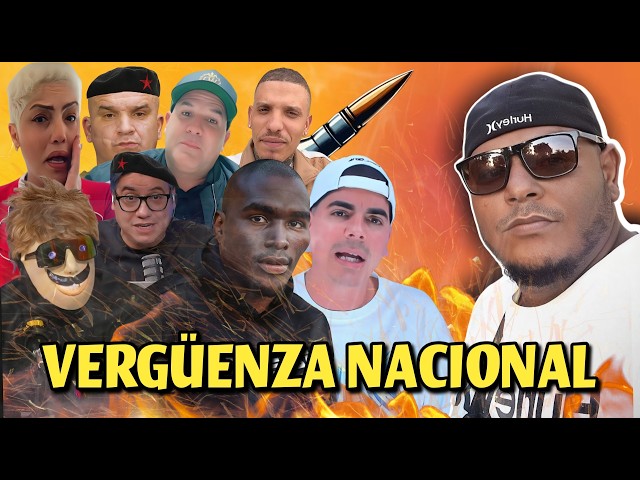 Video thumbnail for El tema Fuego de poesias barre el piso con pila de pencos y