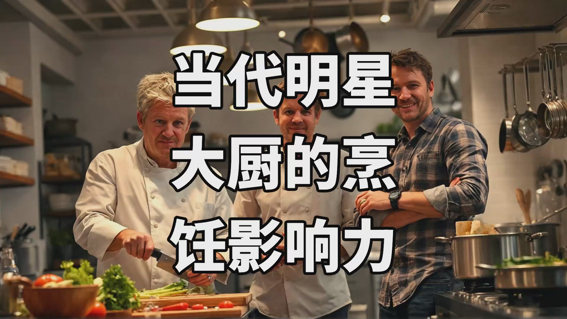 'Video thumbnail for 当代明星大厨的烹饪影响力'