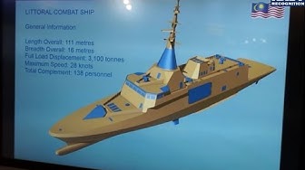 'Video thumbnail for DSA 2016 Gowind Frigate LCS Update with Boustead, DCNS & Chief of Malaysian Navy'