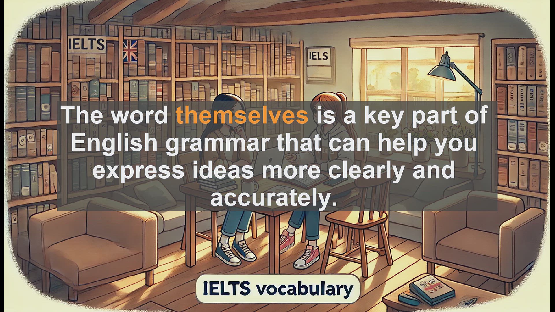 'Video thumbnail for 2500 Must Know IELTS 5.5 Vocabulary - Understanding 'Themselves': A Guide for IELTS Success'