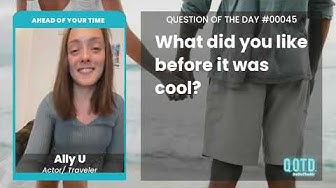 Video thumbnail for Ally was a Hamilton stan before everyone else got Satisfied!