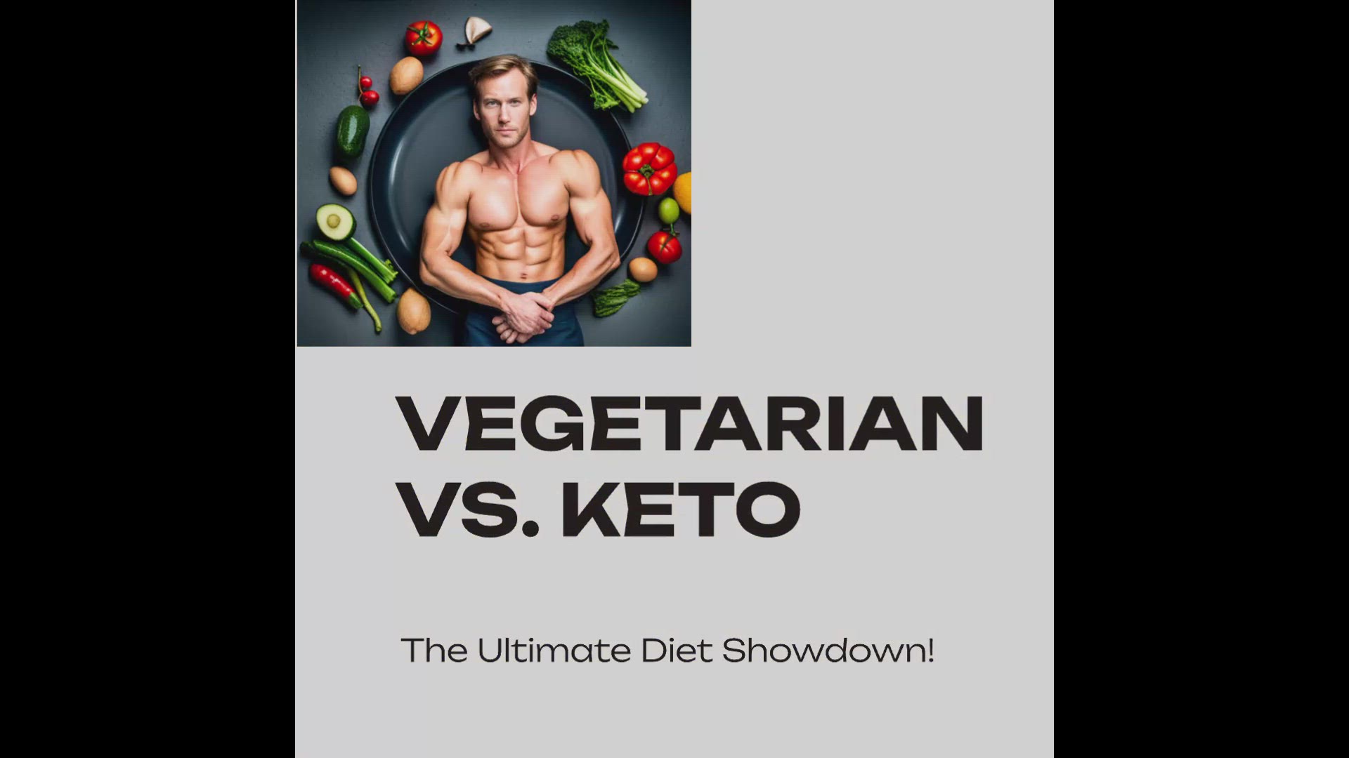 'Video thumbnail for Vegetarian vs. Keto'