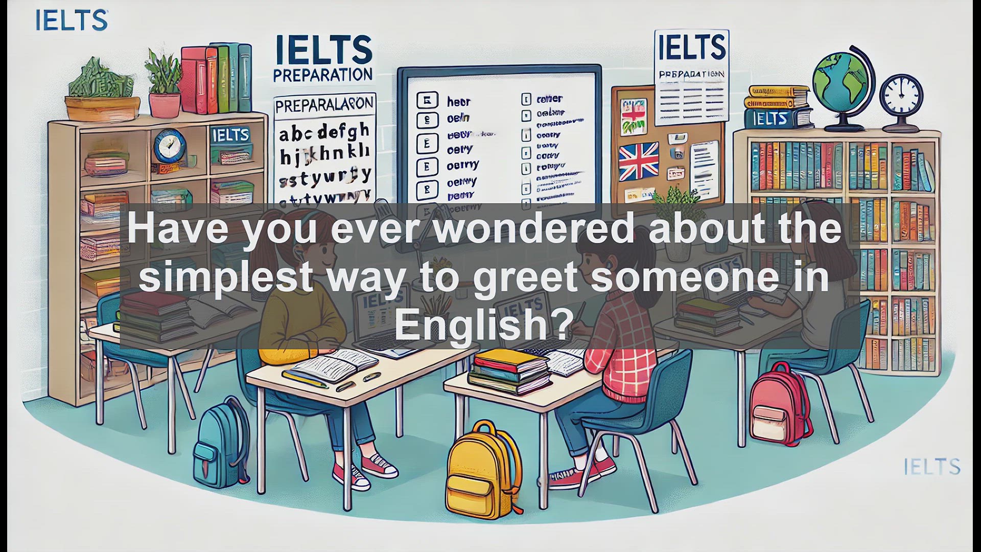 'Video thumbnail for 2500 Must Know IELTS 5.5 Vocabulary - The Simple Power of 'Hi': Boost Your English and IELTS Speaking'