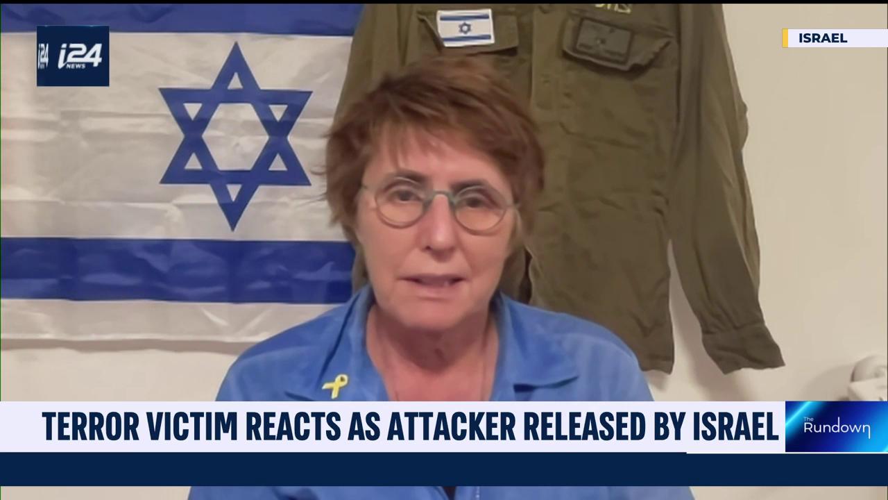 Video thumbnail for Israel releases 2,000 Palestinian prisoners
