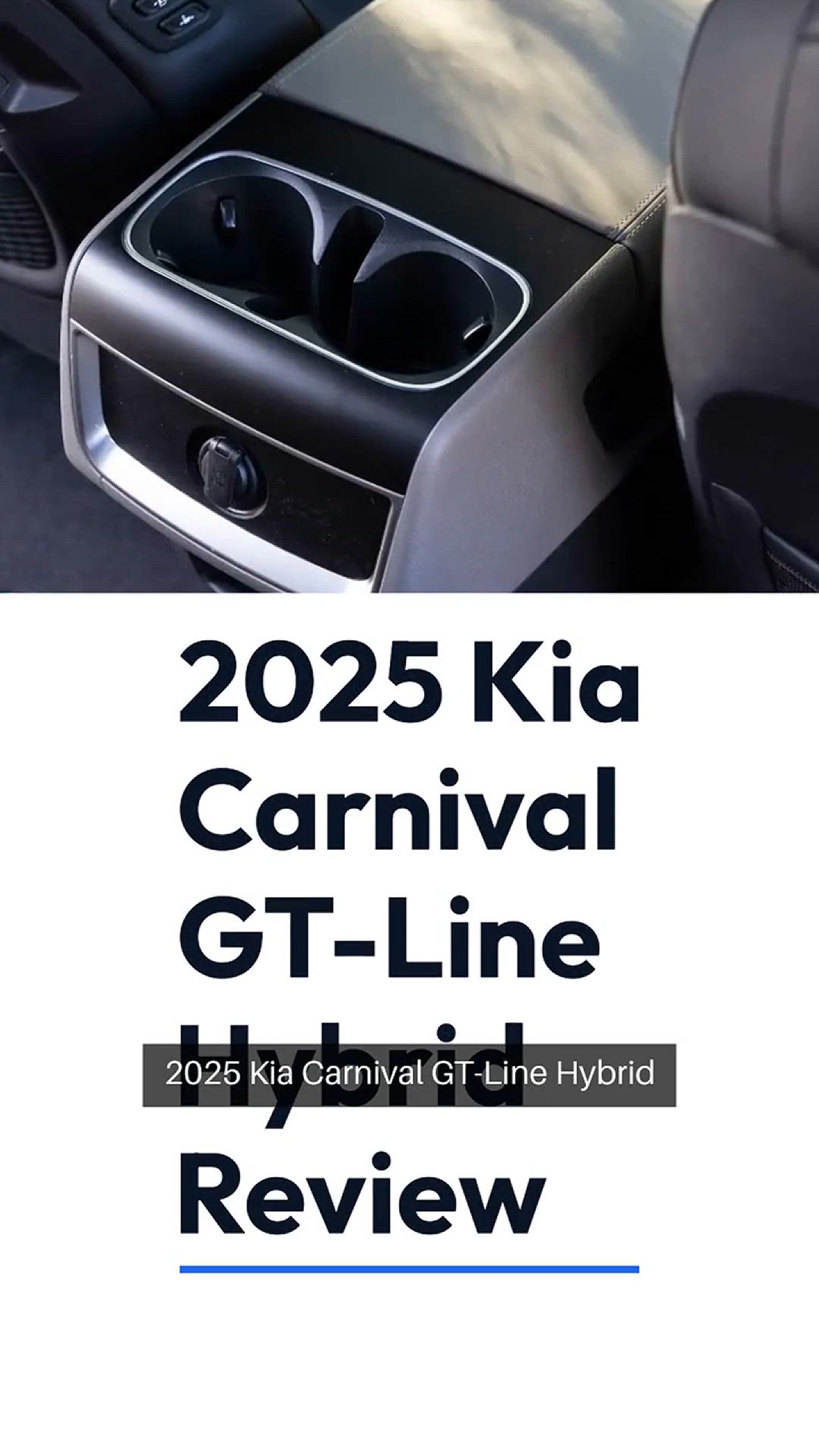 Video thumbnail for 2025 Kia Carnival GT-Line Hybrid review