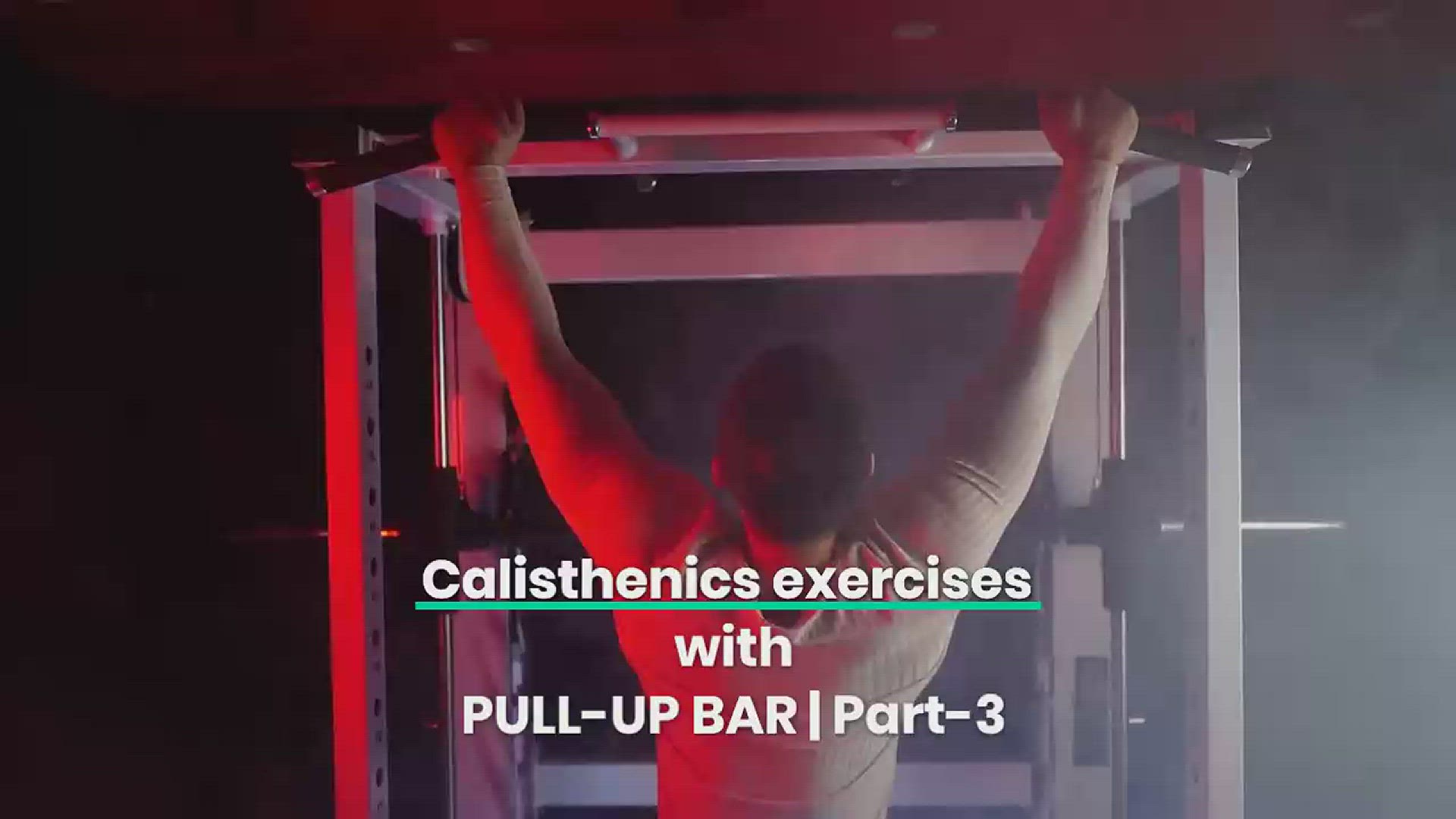 'Video thumbnail for Calisthenics exercises with pull up bar | Part 3'