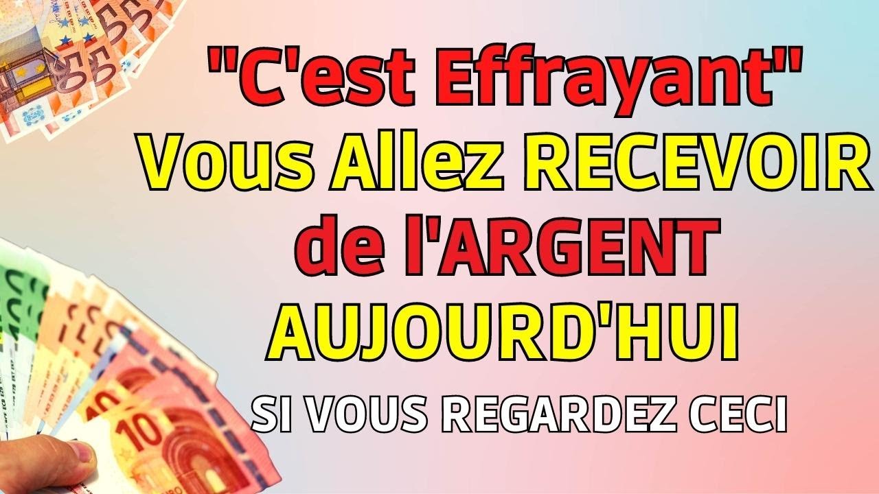 'Video thumbnail for ATTIREZ L'ARGENT AUJOURD'HUI ÉCOUTEZ CETTE PRIÈRE ET VOUS RECEVREZ UN MIRACLE FINANCIER ! EFFRAYANT'