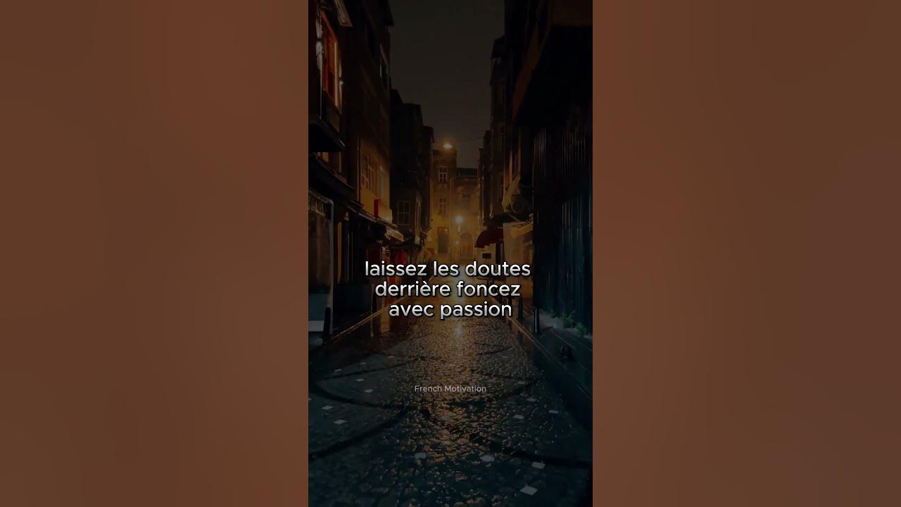 Video thumbnail for Le chemin du bonheur | French Motivation