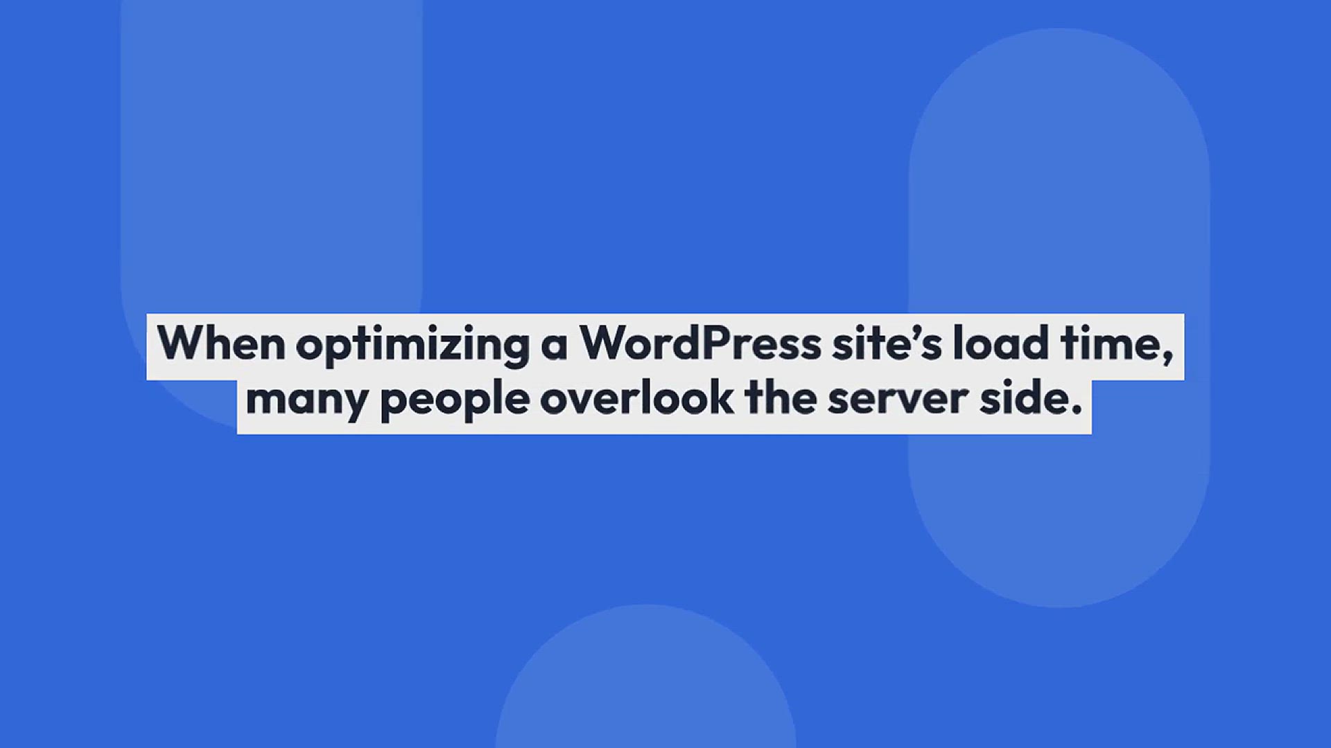'Video thumbnail for How to Reduce Time to First Byte (TTFB) in WordPress – Expert Tips'