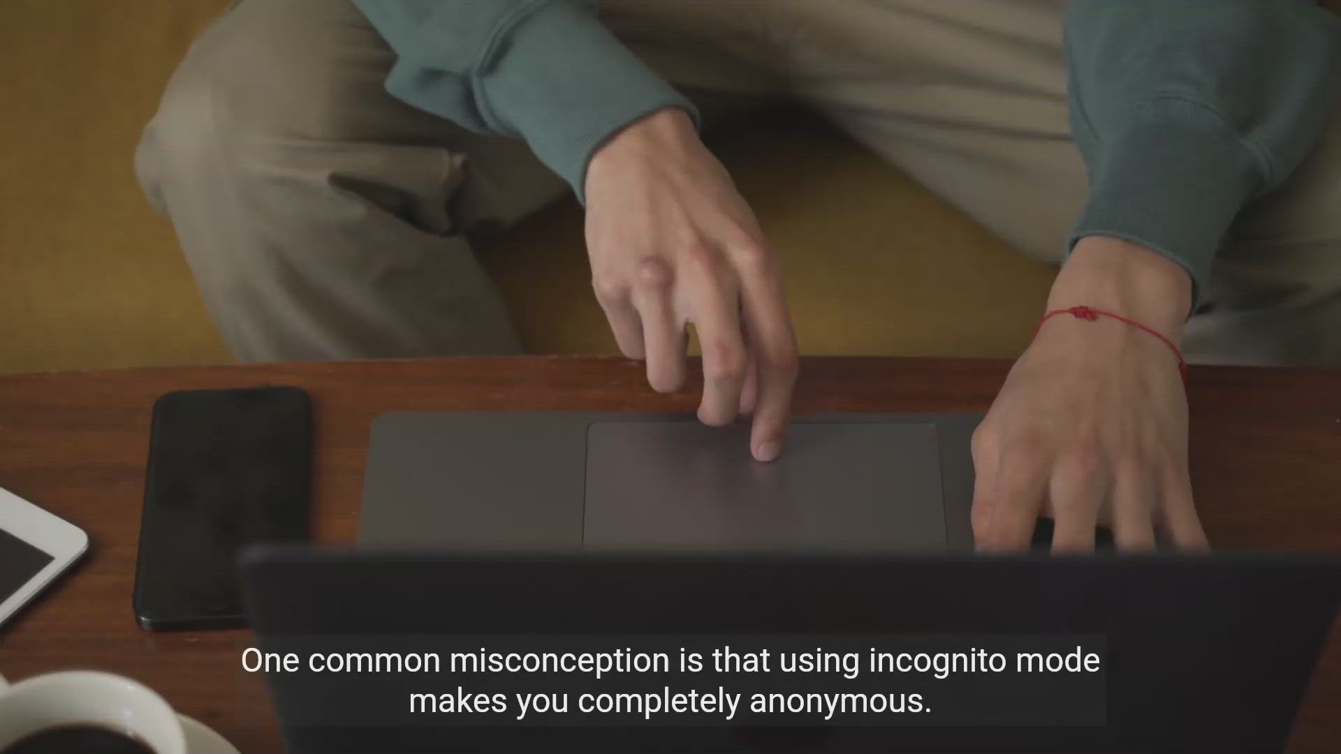'Video thumbnail for Debunking Online Privacy Misconceptions'