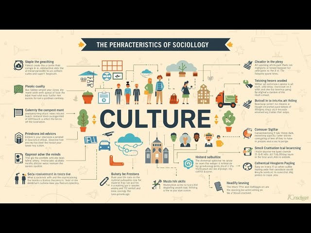 'Video thumbnail for Characteristics of Culture in Sociology: 8 Key Traits That Define Society'