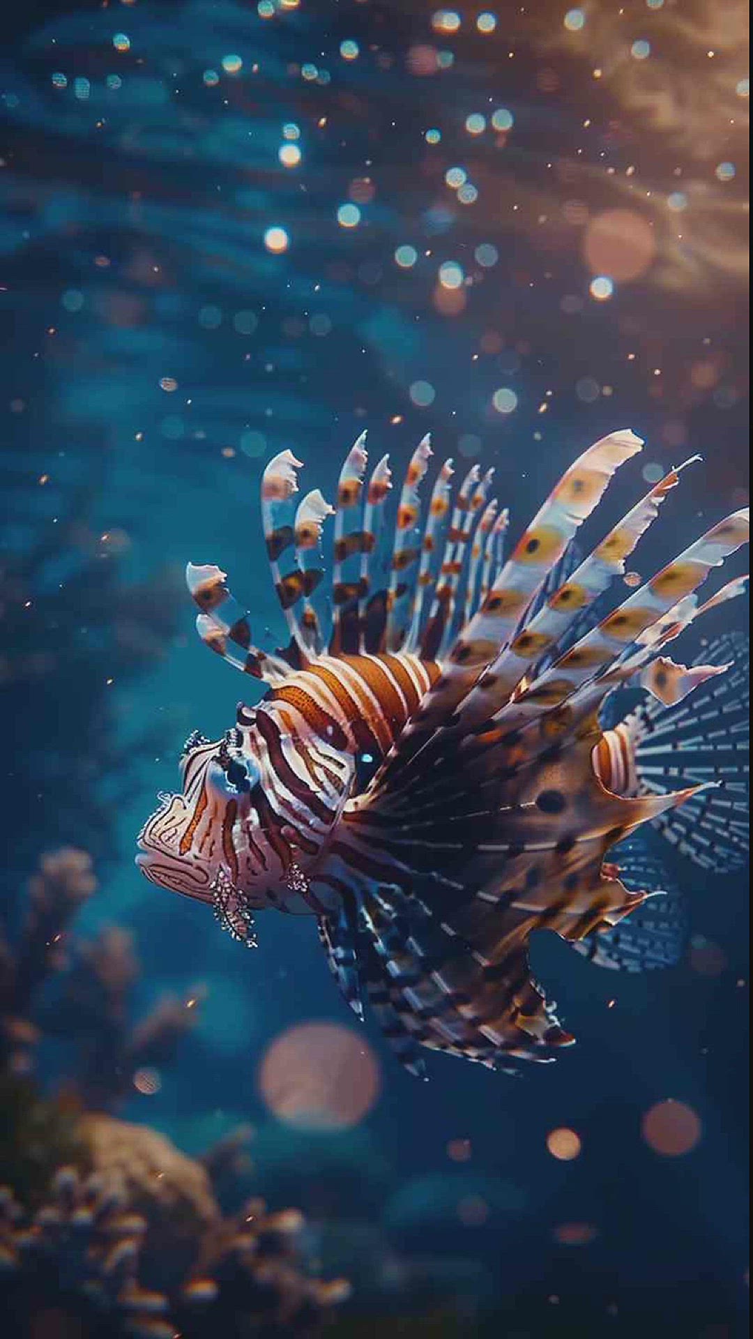 'Video thumbnail for marine fish wallpaper'
