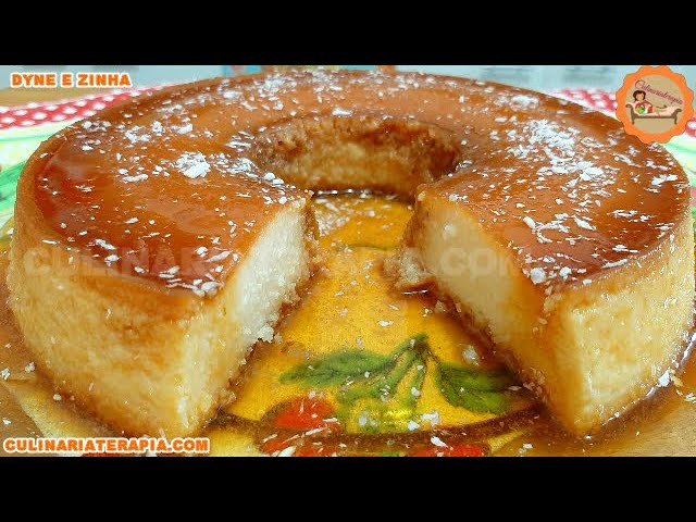 'Video thumbnail for PUDIM BOMBOCADO CREMOSO DE COCO'