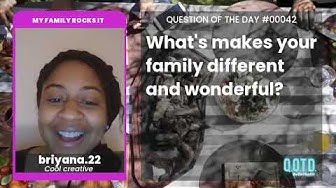 Video thumbnail for Each of briyana.22's family members are unique. How beautiful!