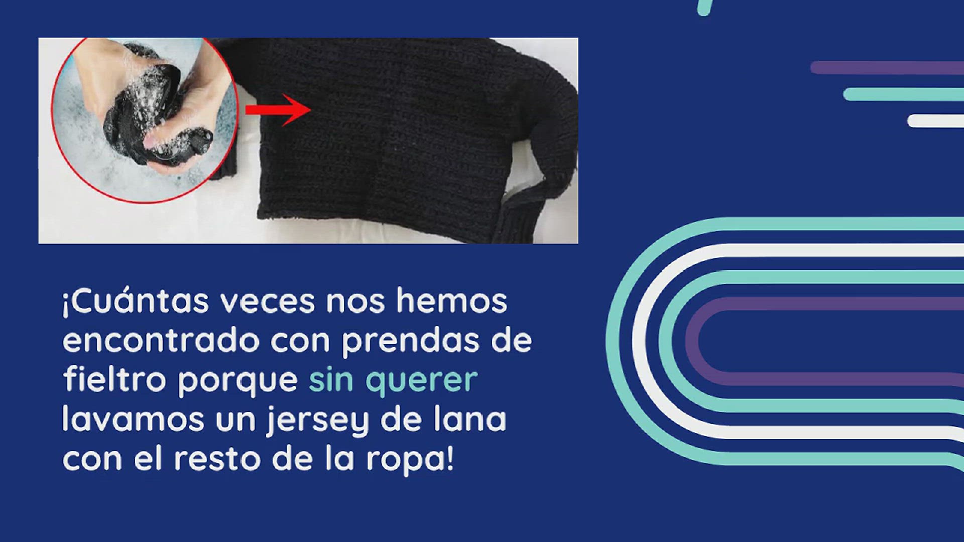 Video thumbnail for Objetos de fieltro, no es necesario tirarlos: aquí se explica cómo recuperarlos