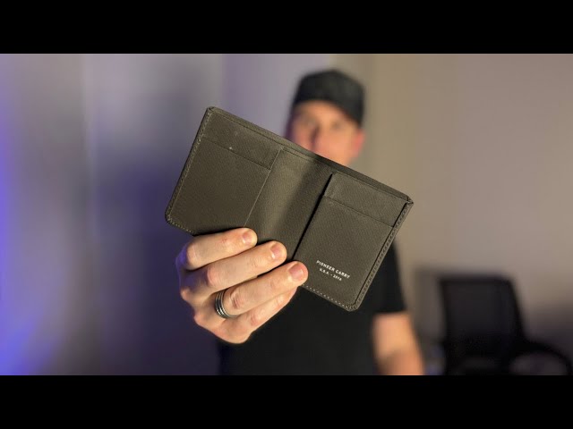 Video thumbnail for The Pioneer Carry Altitude Billfold is like Leather, BUT BETTER