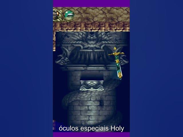 Video thumbnail for Symphony of the Night tem um castelo invertido escondido?