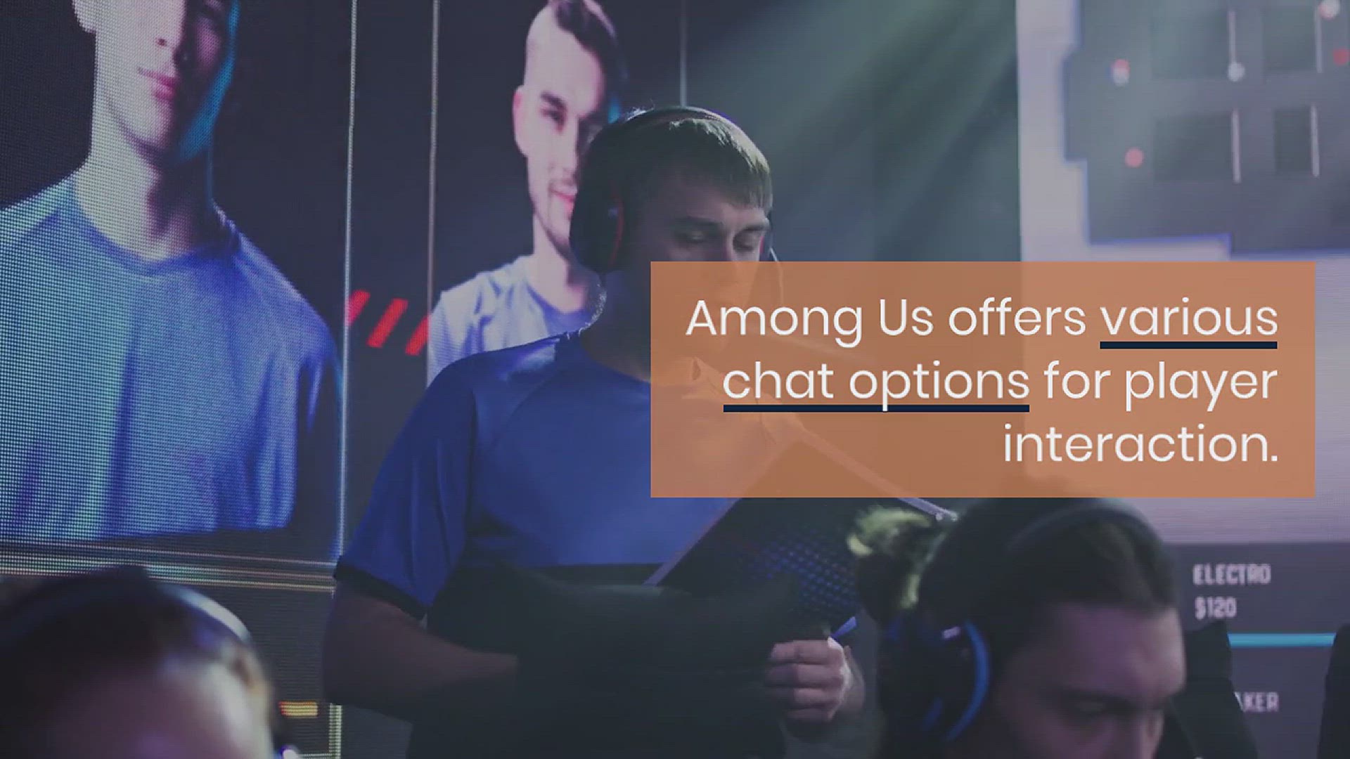 'Video thumbnail for Among Us Chat Options'