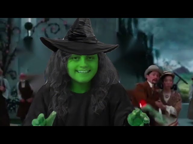 Video thumbnail for Me being Wicked in oz the great and powerful