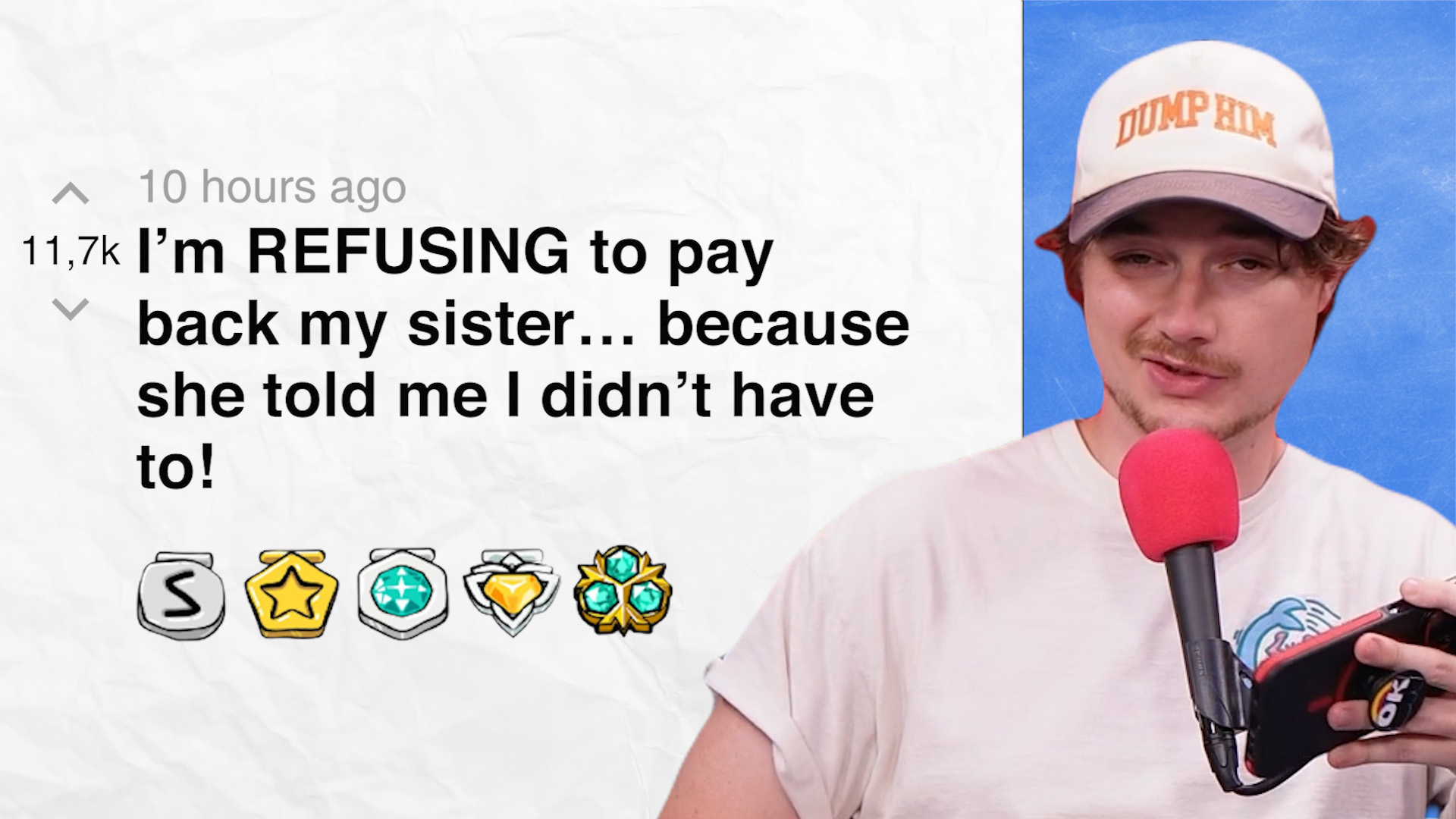 Video thumbnail for I’m REFUSING to pay back my sister… because she told me I didn’t have to! - r/AITA_WIBTA_PUBLIC | Reddit Stories
