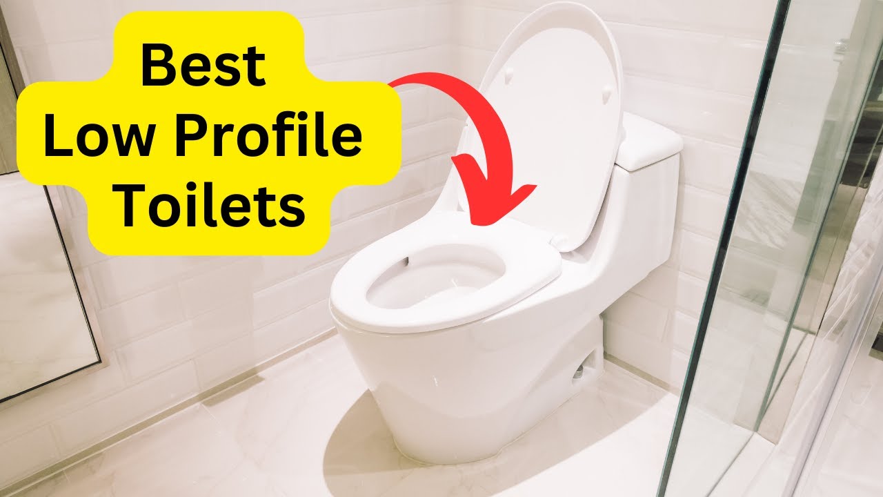 'Video thumbnail for Best Low Profile Toilet: Everything You Need to Know in 2023'
