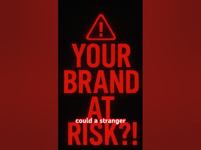 Video thumbnail for Can Strangers Use YOUR Brand Name on Google Ads? Protect Your Business NOW!