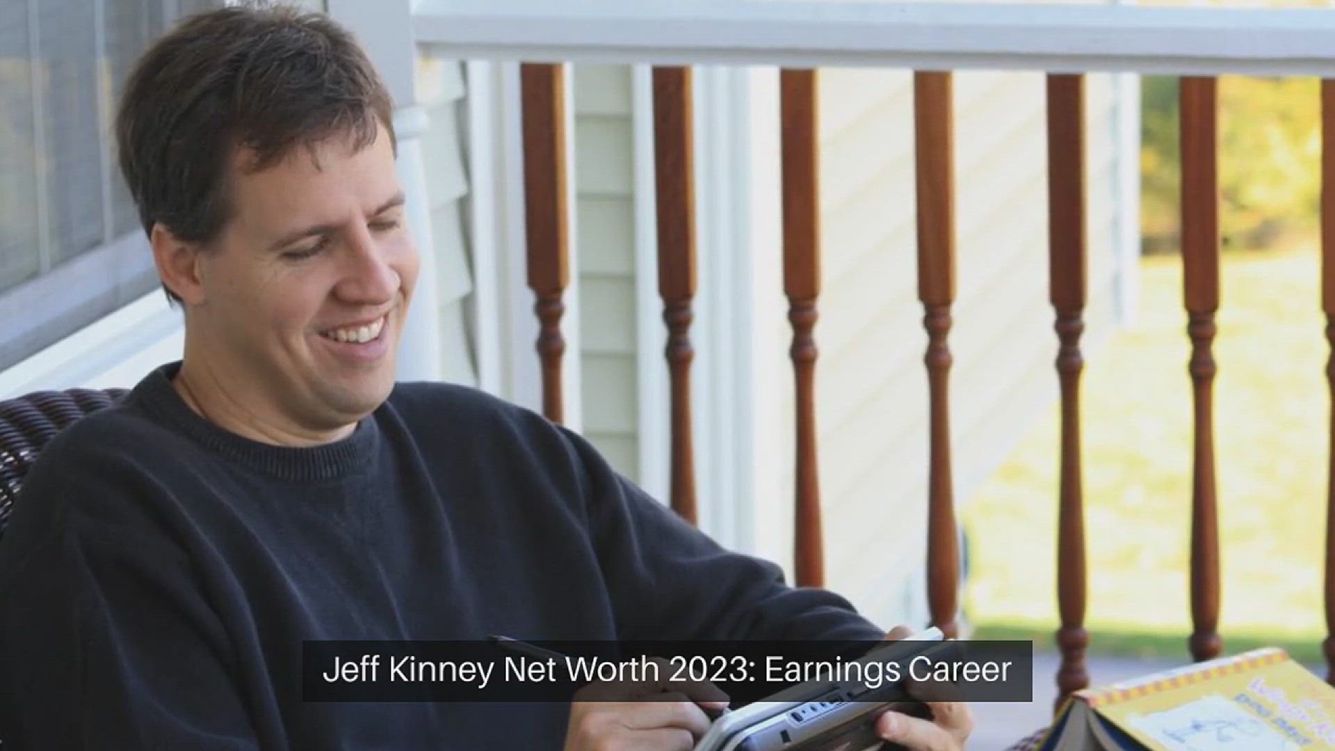 'Video thumbnail for Jeff Kinney Net Worth 2023'