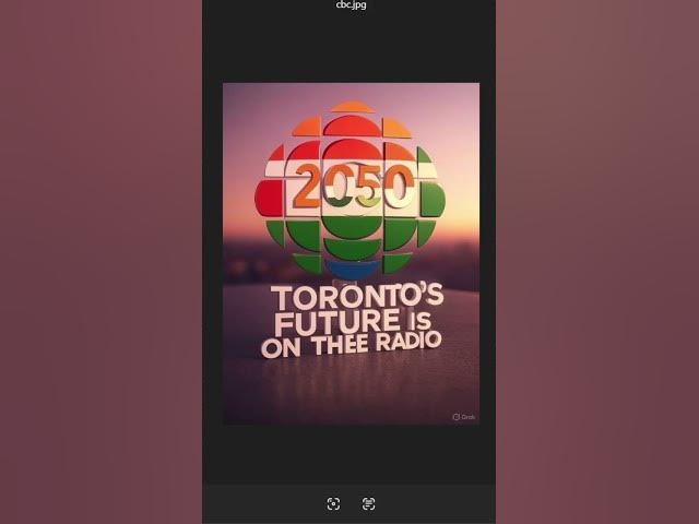 Video thumbnail for The 2050 Newsroom #canada #toronto #CBC #toronto