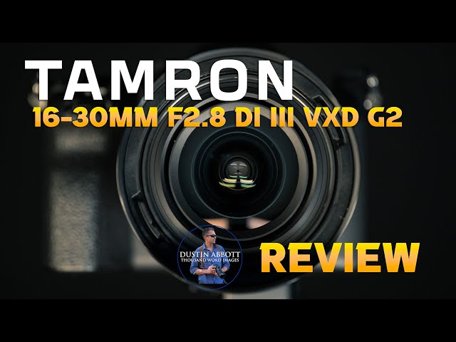 Video thumbnail for Tamron 16-30mm F2.8 G2 Review | The Best Mid range Wide Zoom?