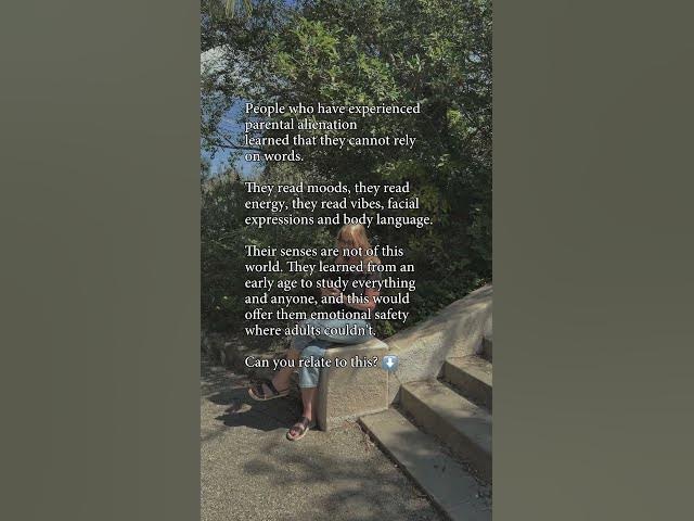 Video thumbnail for When we grow up in a home of broken promises, adults telling us to do one thing, but they are doing