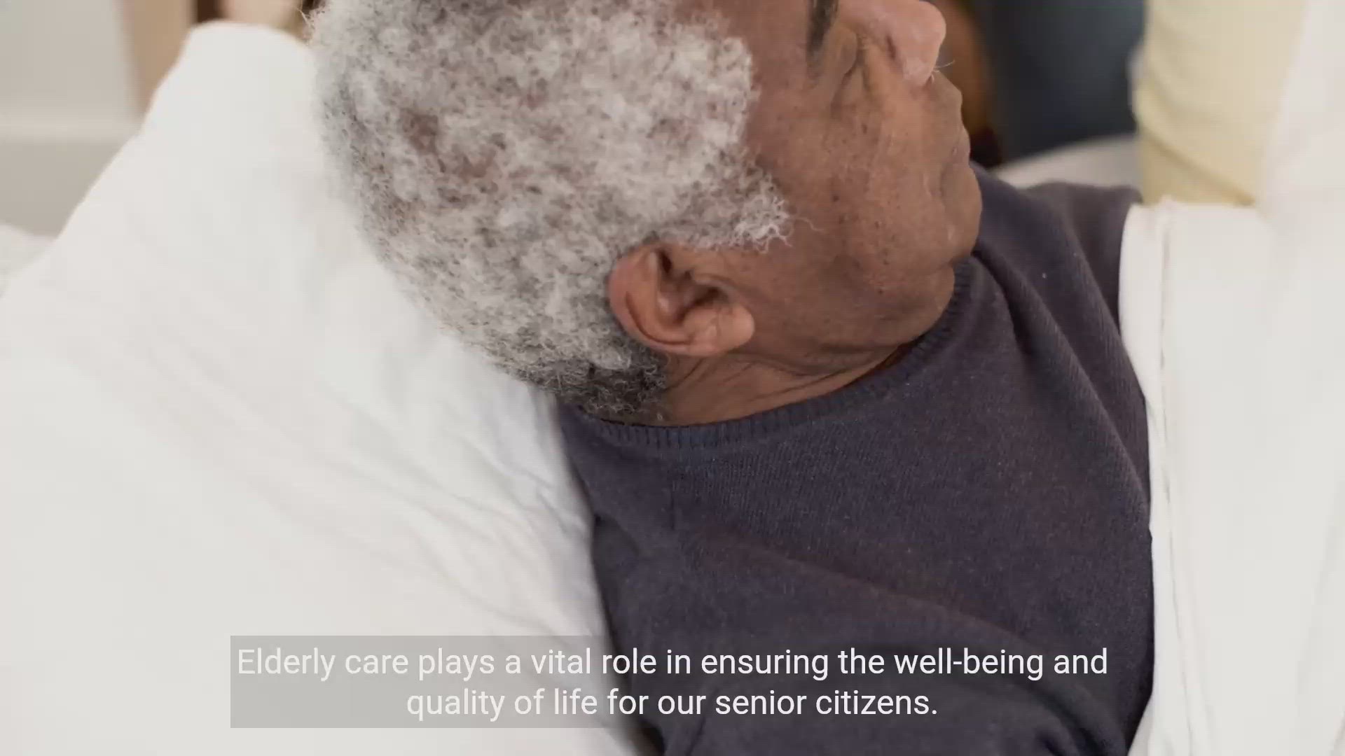 'Video thumbnail for The Importance of Elderly Care and Aging Gracefully'