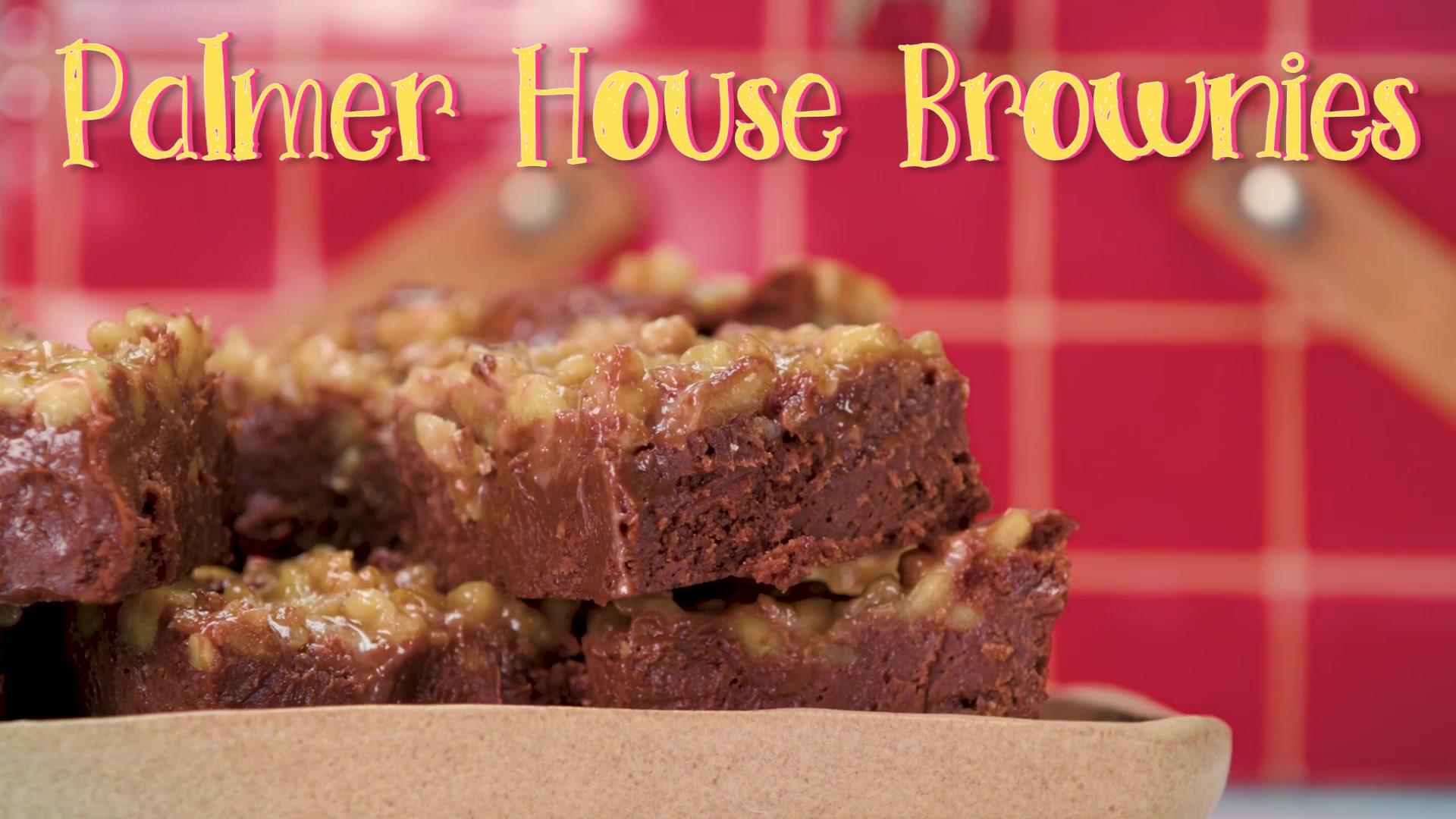 Video thumbnail for 8.How to Make Palmer House Brownies ¦ Smart Cookie ¦ Allrecipes.com (1080p 30fps)
