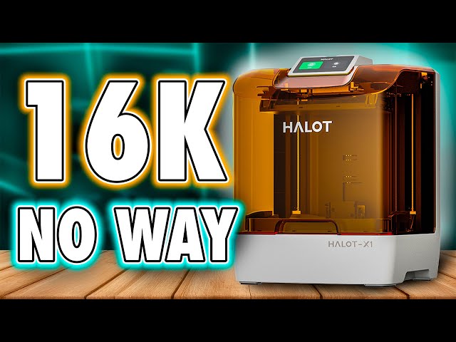 Video thumbnail for PioCreat Halot X1 Review - WATCH BEFORE YOU BUY!