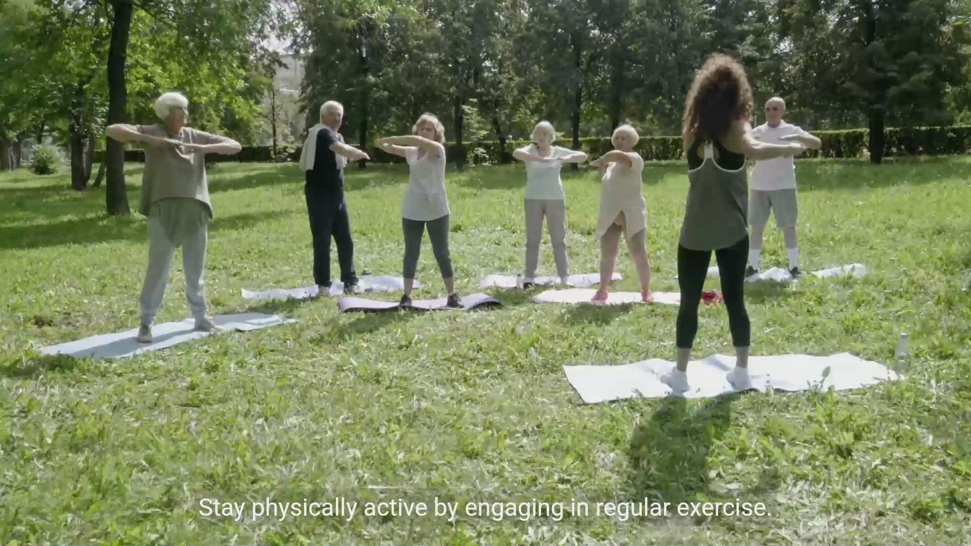 'Video thumbnail for Healthy Habits for Seniors: Tips for a HAPPY AND HEALTHY AGING'