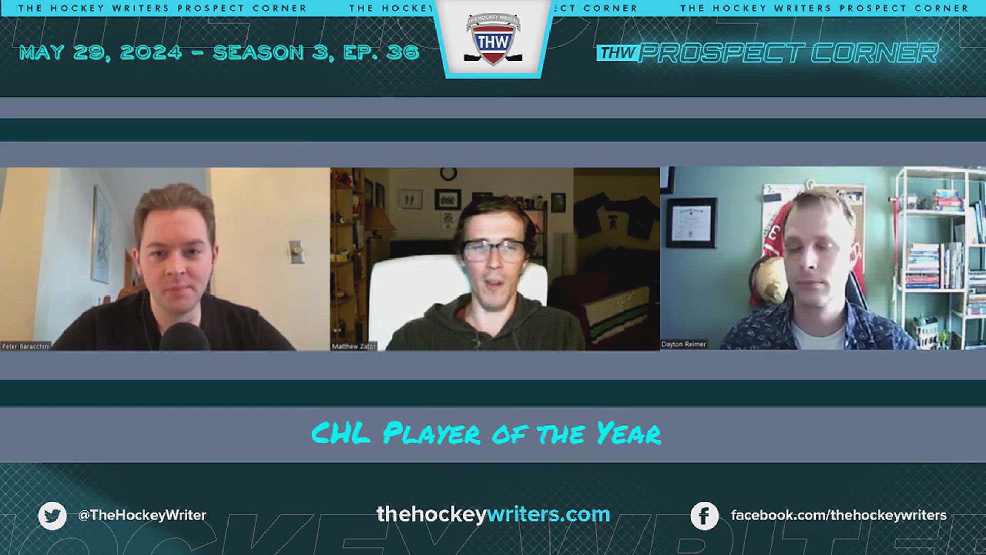 'Video thumbnail for 2024 CHL Player of the Year Predictions'