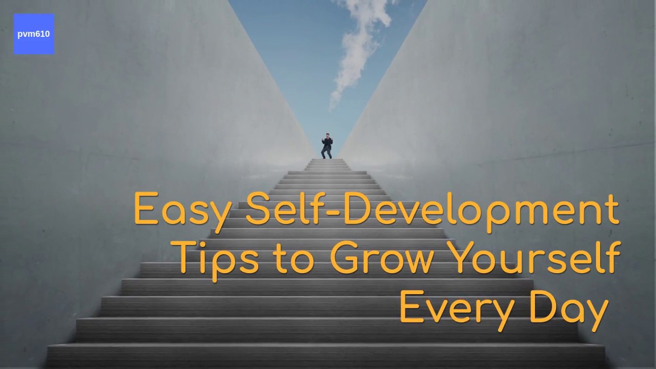 Video thumbnail for How To Grow Yourself Every day