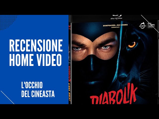 'Video thumbnail for Unboxing/recensione del Blu-ray Diabolik - Chi sei? (2023) - Edizione Eagle Pictures di Marzo 2024'
