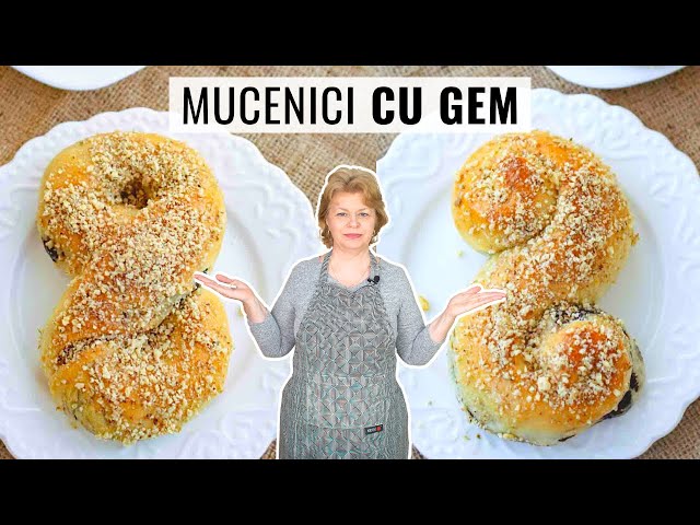 'Video thumbnail for 👌 MUCENICI de POST umpluți cu gem - rețeta de aluat cu suc de portocale'