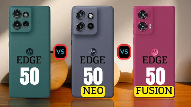 'Video thumbnail for Motorola Edge 50 vs Motorola Edge 50 Neo vs Motorola Edge 50 Fusion'