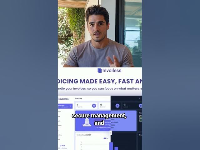 Video thumbnail for 💼 Invoiless Review 2025 – Manage All Invoices in One Place!