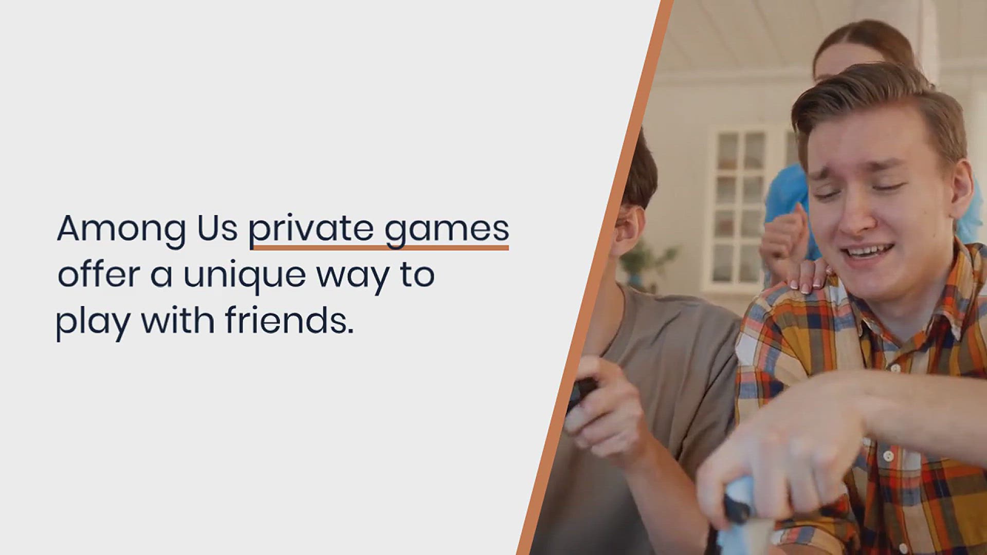 'Video thumbnail for Among Us Private Games'